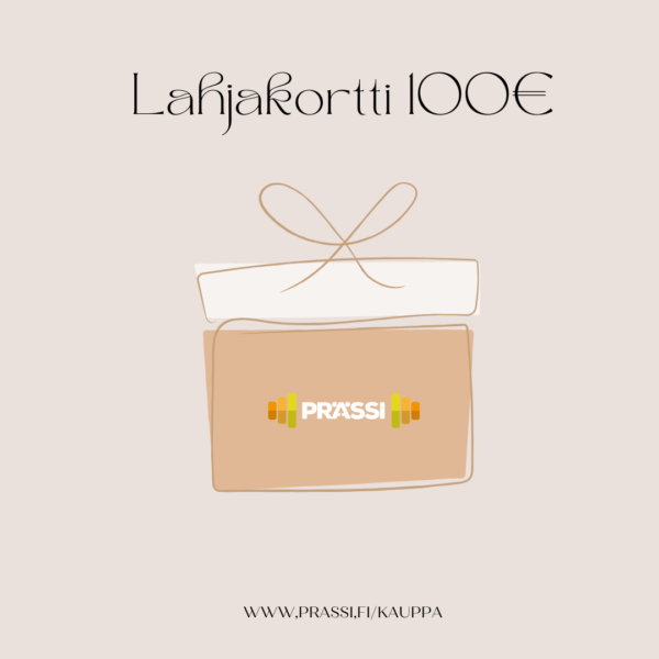 Avoin lahjakortti 100€