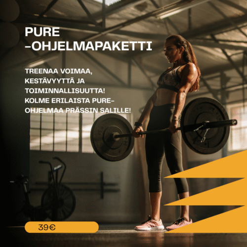 PURE -OHJELMAPAKETTI